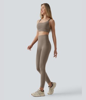 Halara UltraSculpt™ - Formende 7/8-Workout-Leggings mit hohem Bund, Seitentaschen und Bauchkontrolle Halara UltraSculpt™ - Formende 7/8-Workout-Leggings mit hohem Bund, Seitentaschen und Bauchkontrolle