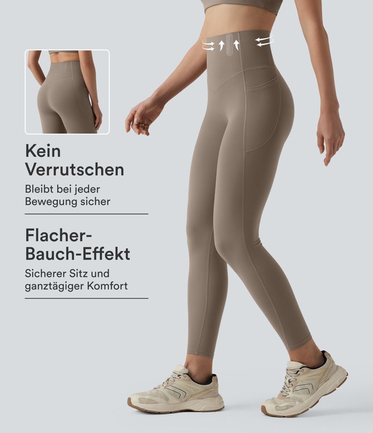 Halara UltraSculpt™ - Formende 7/8-Workout-Leggings mit hohem Bund, Seitentaschen und Bauchkontrolle Halara UltraSculpt™ - Formende 7/8-Workout-Leggings mit hohem Bund, Seitentaschen und Bauchkontrolle