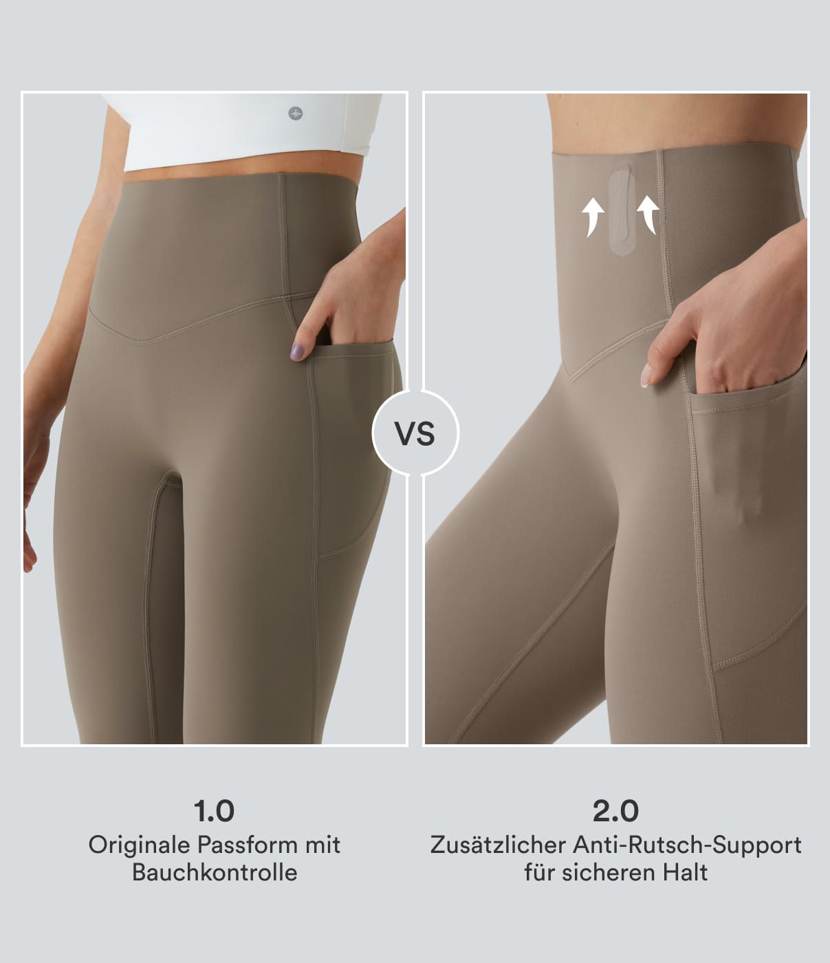 Halara UltraSculpt™ - Formende 7/8-Workout-Leggings mit hohem Bund, Seitentaschen und Bauchkontrolle Halara UltraSculpt™ - Formende 7/8-Workout-Leggings mit hohem Bund, Seitentaschen und Bauchkontrolle