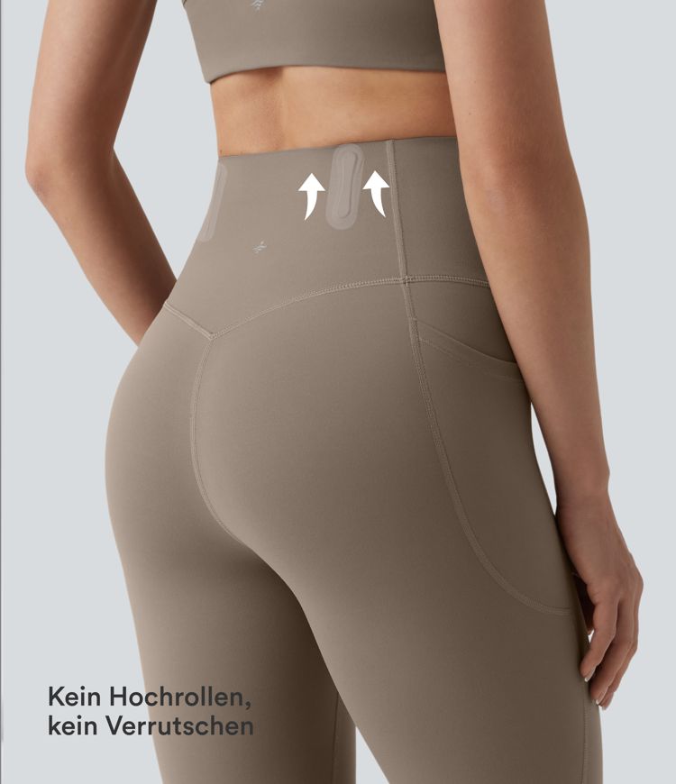 Halara UltraSculpt™ - Formende 7/8-Workout-Leggings mit hohem Bund, Seitentaschen und Bauchkontrolle Halara UltraSculpt™ - Formende 7/8-Workout-Leggings mit hohem Bund, Seitentaschen und Bauchkontrolle