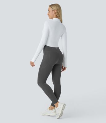 Halara UltraSculpt™ High Waisted Butt Lifting Tummy Control Pocket Shaping Workout Leggings
