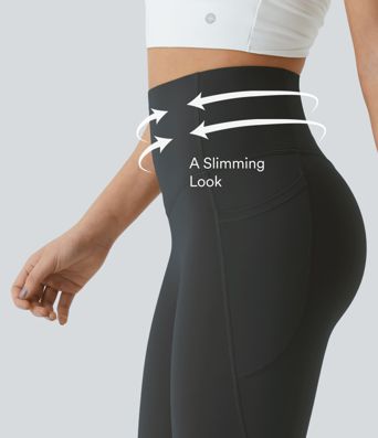 Halara UltraSculpt™ High Waisted Butt Lifting Tummy Control Pocket Shaping Workout Leggings