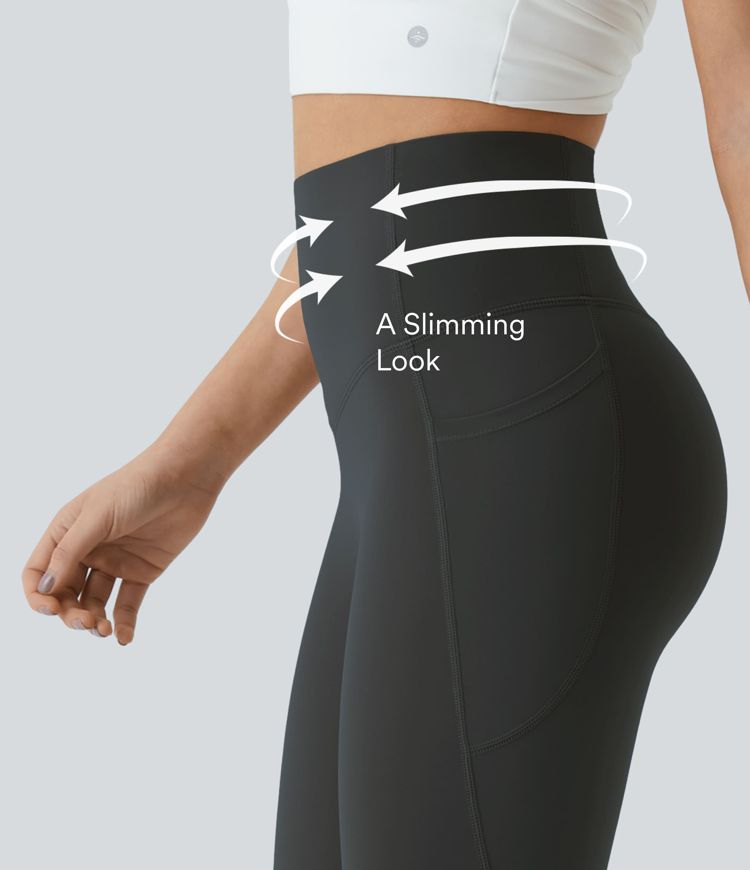 Halara UltraSculpt™ High Waisted Butt Lifting Tummy Control Pocket Shaping Workout Leggings