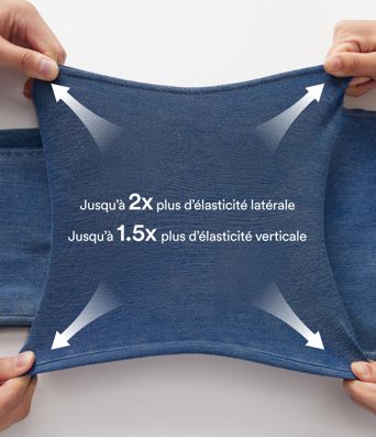 Jean Halara Flex™ Curvy taille haute bootcut délavé décontracté avec poches Jean Halara Flex™ Curvy taille haute bootcut délavé décontracté avec poches