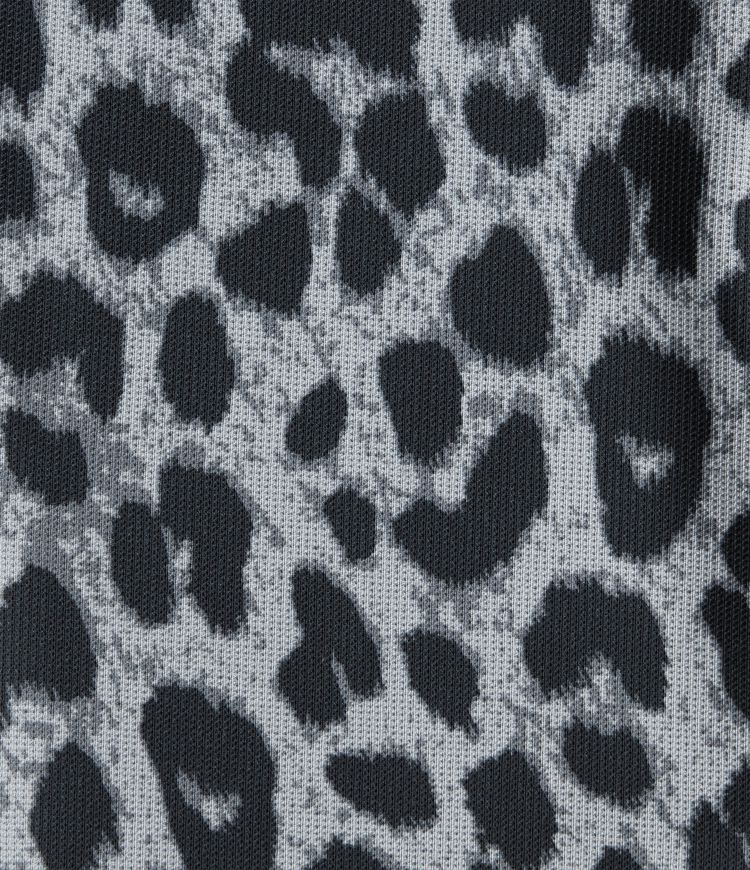 High Waisted Leopard Waffle Flare Casual Pants with Pockets High Waisted Leopard Waffle Flare Casual Pants with Pockets