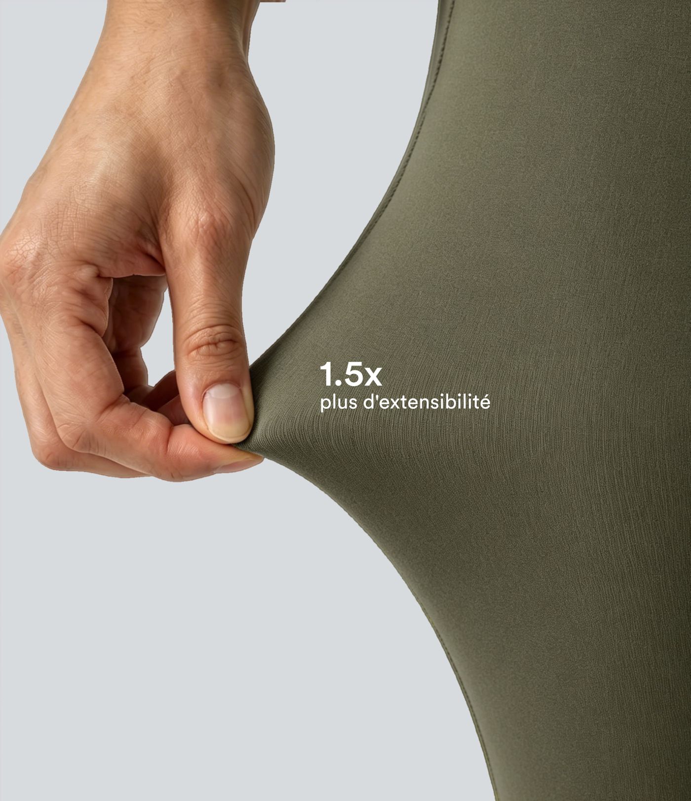SoftlyZero™ Pantalon yoga coupe droite gainant taille haute à fronces - UPF50+ SoftlyZero™ Pantalon yoga coupe droite gainant taille haute à fronces - UPF50+