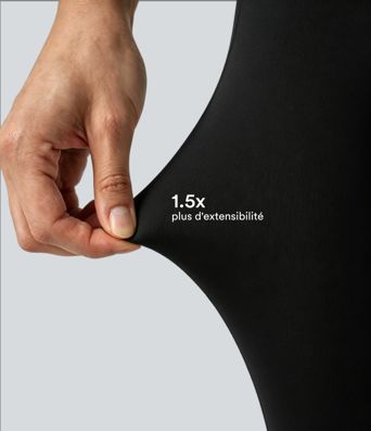 Legging de yoga bootcut Halara UltraSculpt™ taille haute push-up gainant avec poches Legging de yoga bootcut Halara UltraSculpt™ taille haute push-up gainant avec poches