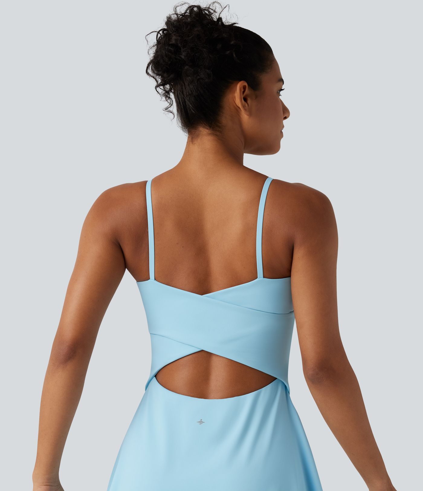 SoftlyZero™ Airy Built-in Bra 2-in-1 Cool Touch Mini Yoga Active Dress with Pockets-Easy Peezy Edition SoftlyZero™ Airy Built-in Bra 2-in-1 Cool Touch Mini Yoga Active Dress with Pockets-Easy Peezy Edition