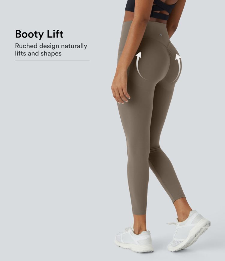 Halara UltraSculpt™ SoCinched — leggings de treino de cintura alta com scrunch, que levantam os glúteos, modelam o corpo e controlam a barriga, com bolsos Halara UltraSculpt™ SoCinched — leggings de treino de cintura alta com scrunch, que levantam os glúteos, modelam o corpo e controlam a barriga, com bolsos