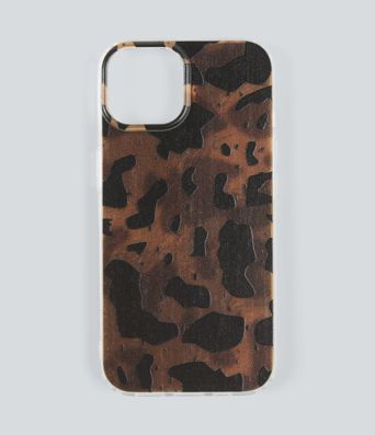Leopard Print  iPhone 15 Case