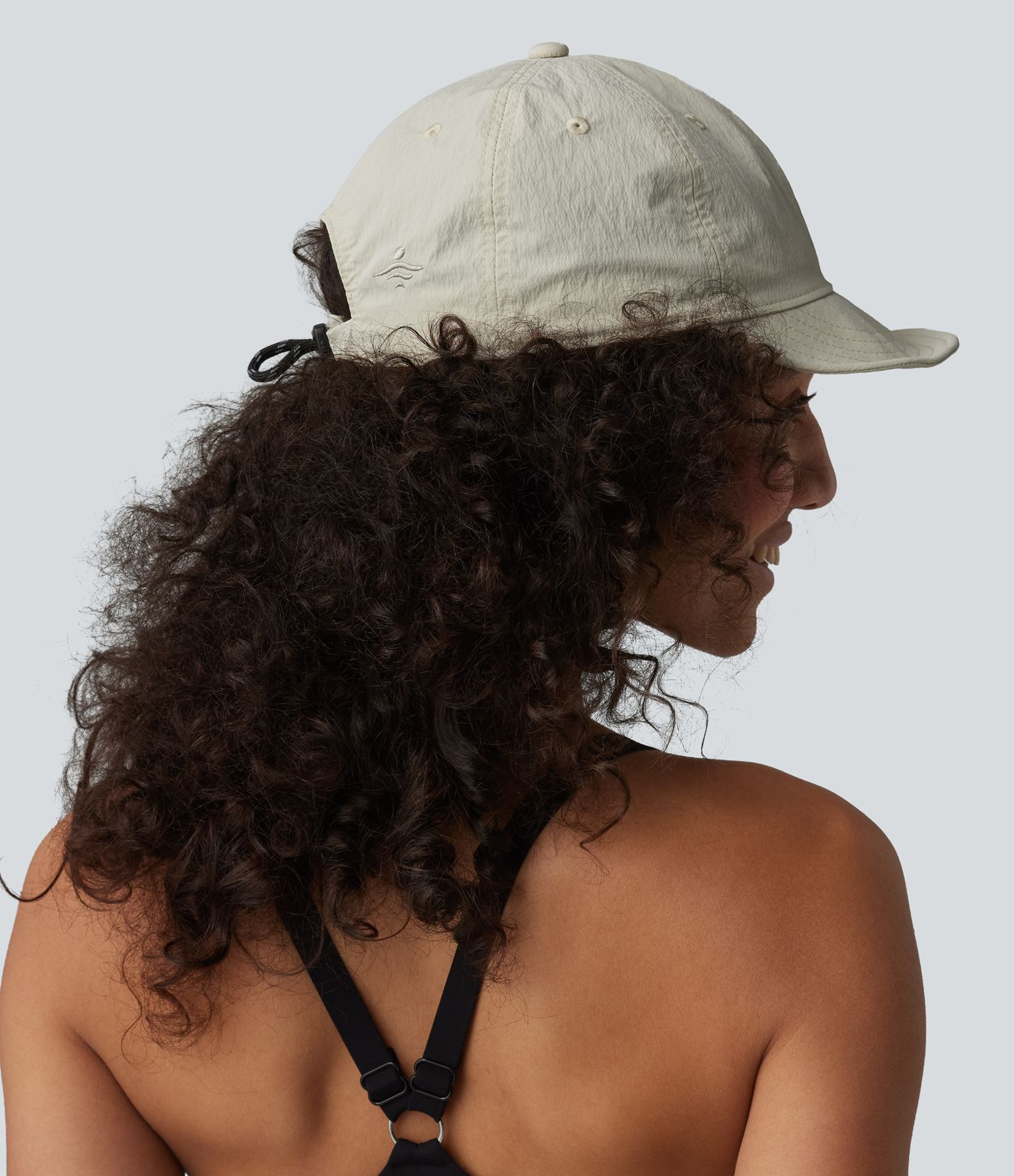 Halara Embroidery Logo Baseball Cap