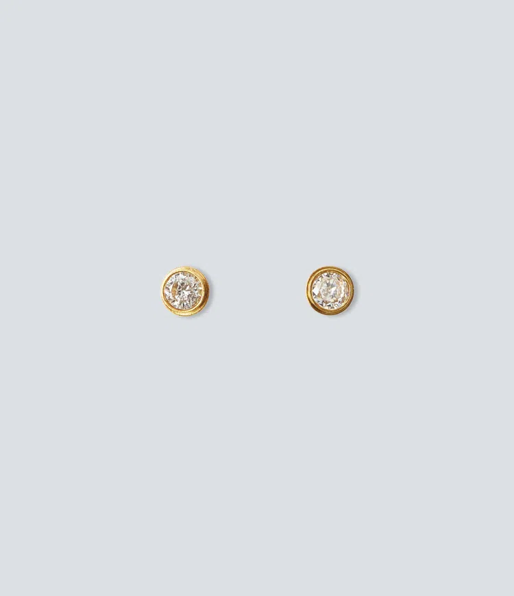 Rhinestone Earrings