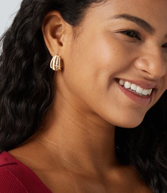 Rhinestone Earrings