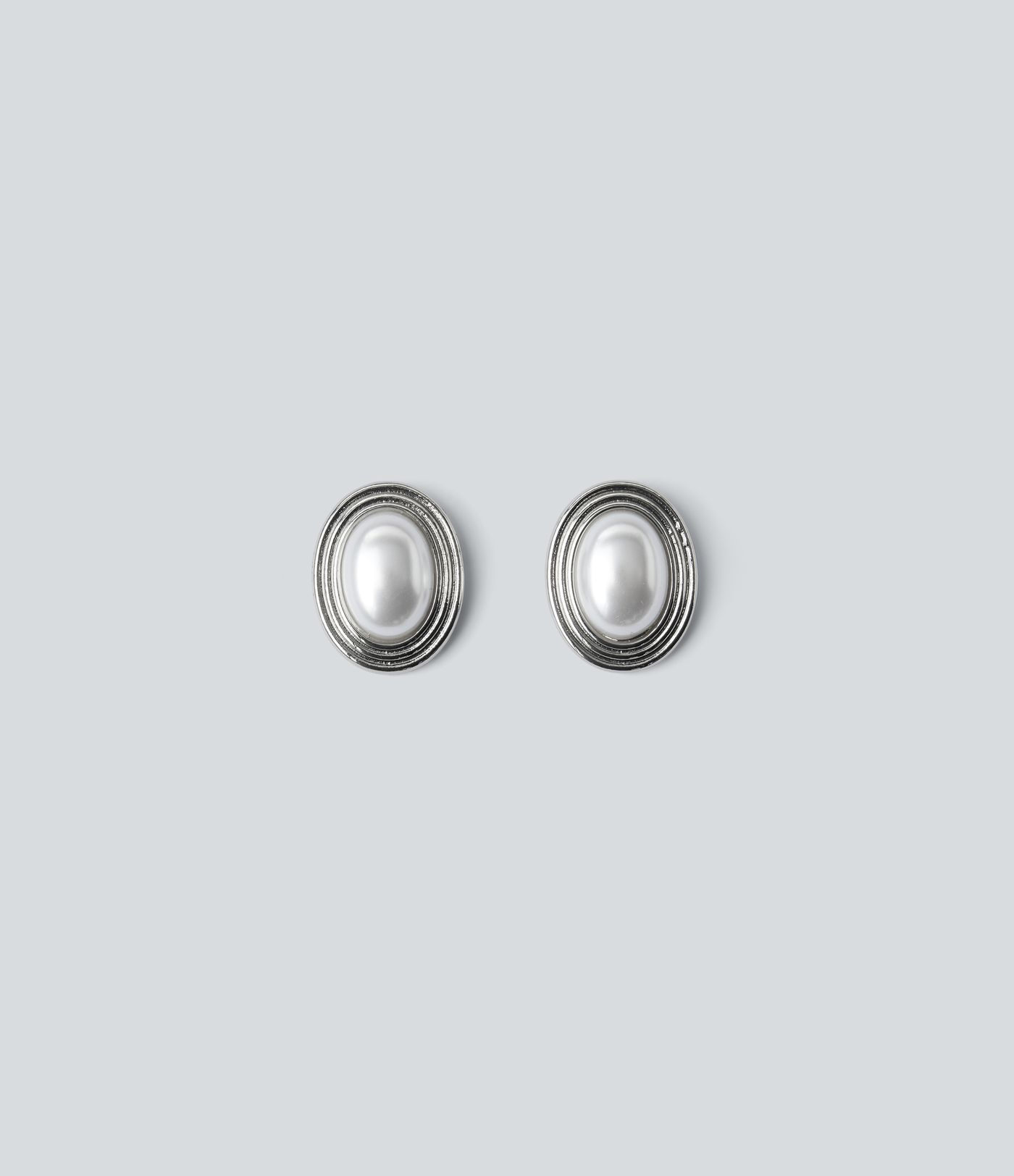 Faux Pearl Earrings Faux Pearl Earrings