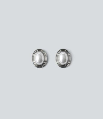 Faux Pearl Earrings Faux Pearl Earrings