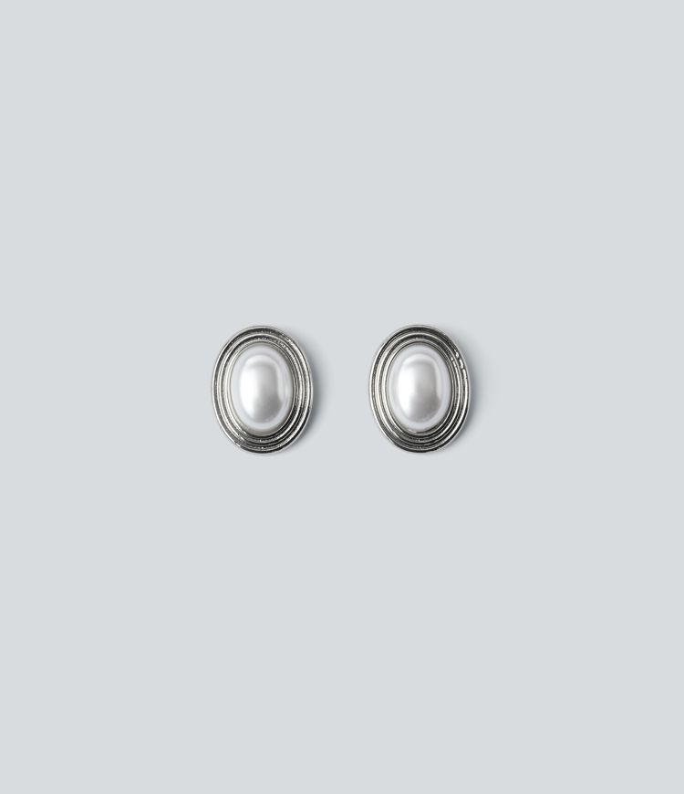 Faux Pearl Earrings Faux Pearl Earrings