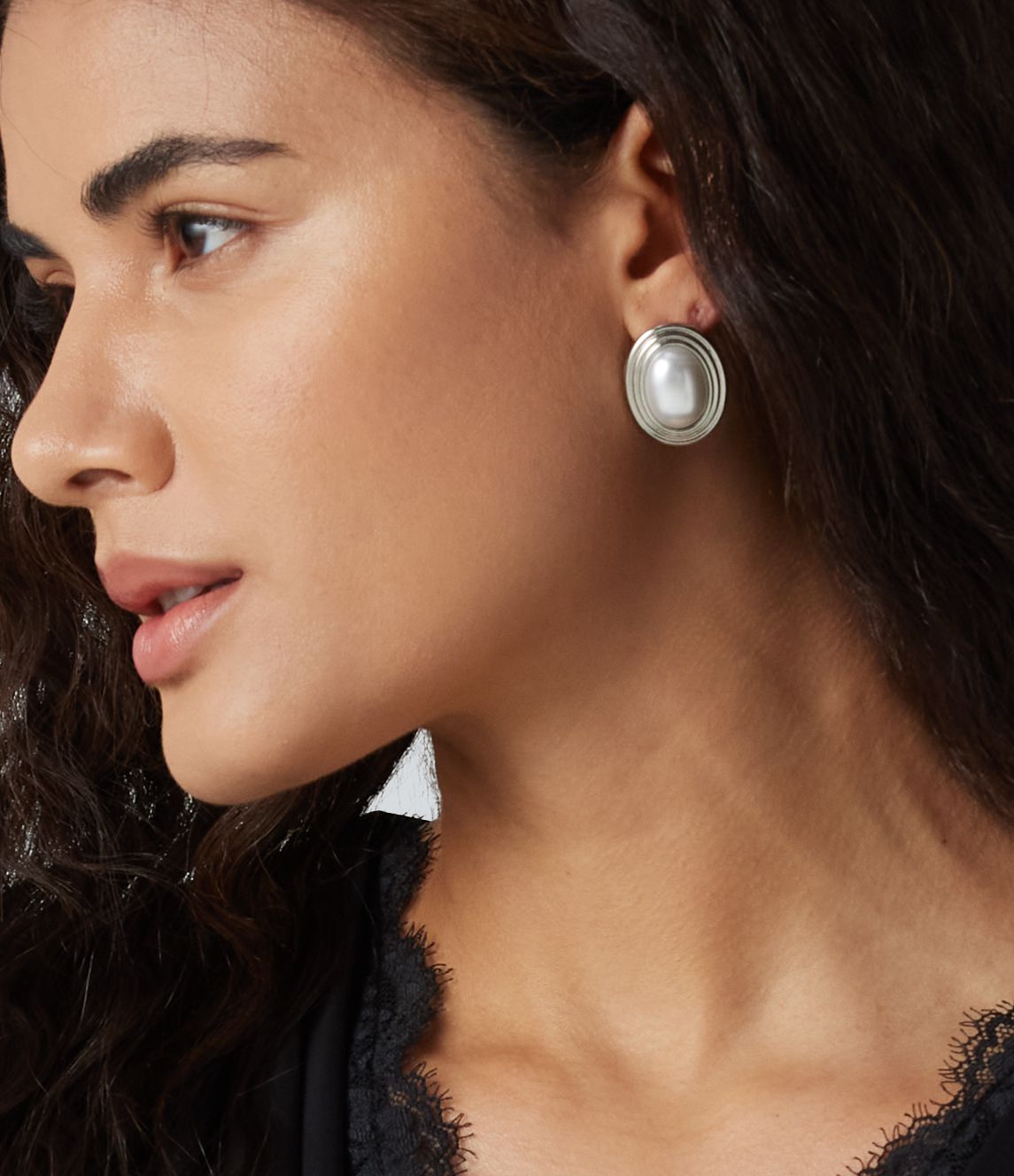 Faux Pearl Earrings Faux Pearl Earrings