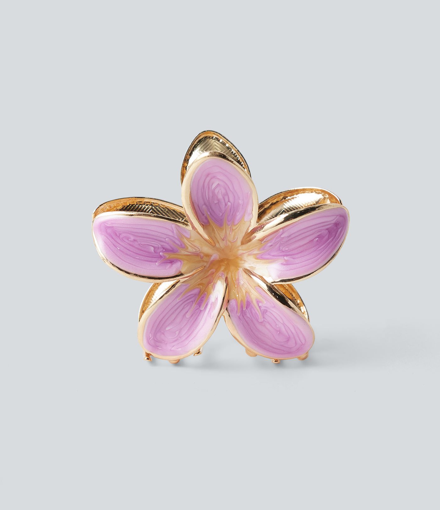 Frangipani Hair Clip