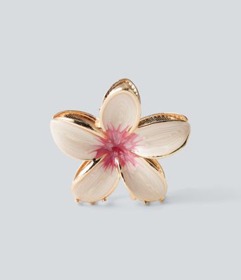 Frangipani Hair Clip