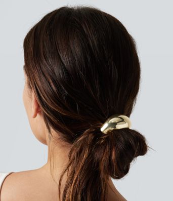 Attache pour cheveux en métal
