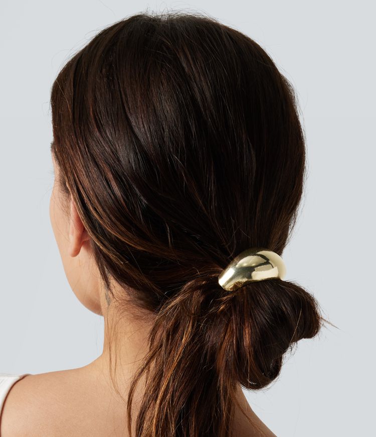 Attache pour cheveux en métal