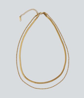 Stainless Steel Necklace Set