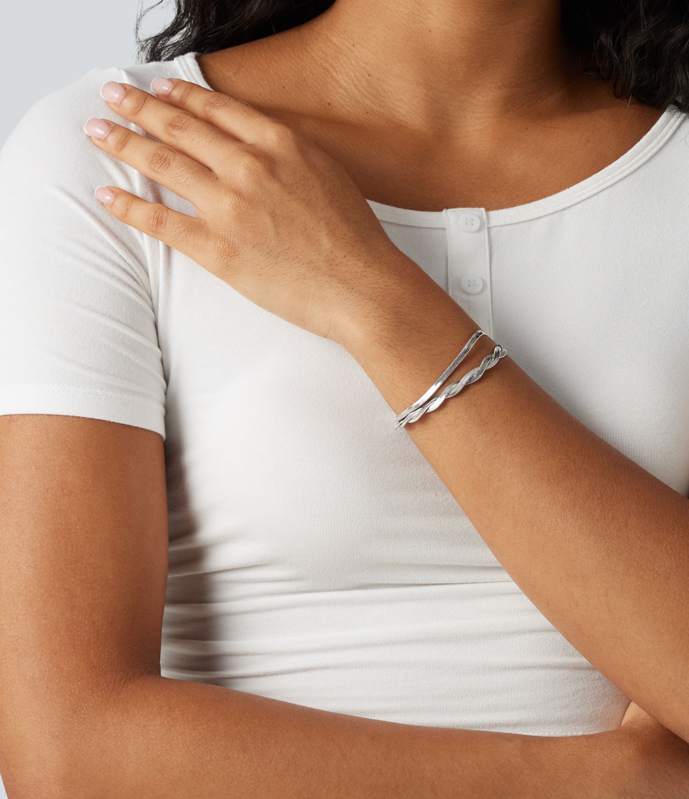 Twisted Bracelet Set