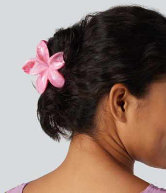 Floral Hair Claw