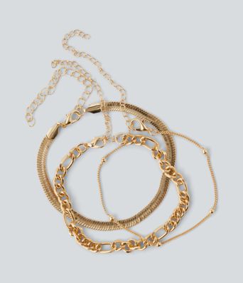 Chain Bracelet Set