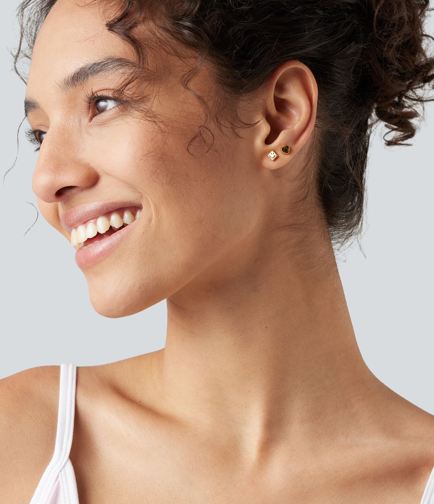 Smiling Earrings