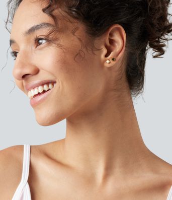 Smiling Earrings