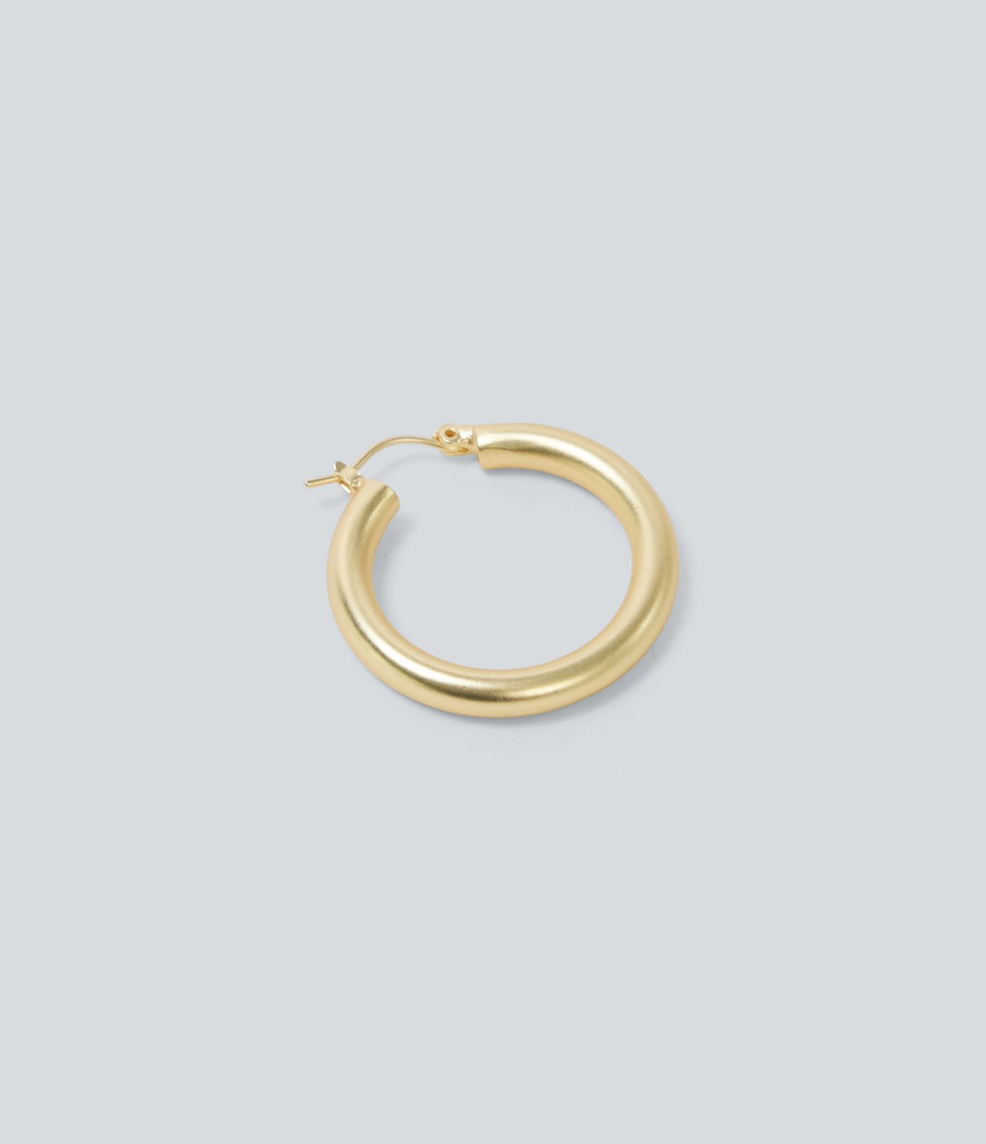 Copper Hoop Earrings