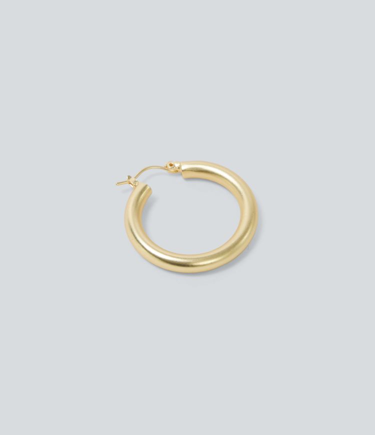 Copper Hoop Earrings