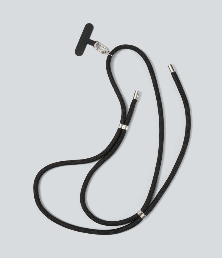 Black Long Anti-Theft Phone Chain / 1