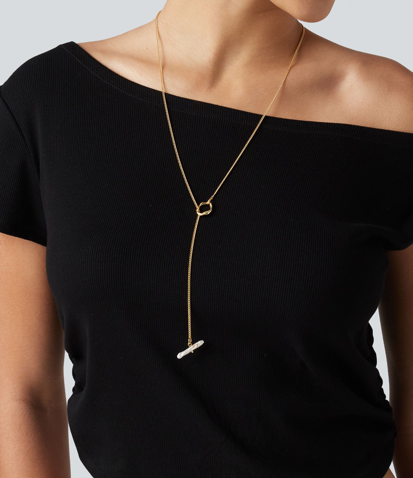 Alloy Beaded Pendant Necklace Alloy Beaded Pendant Necklace