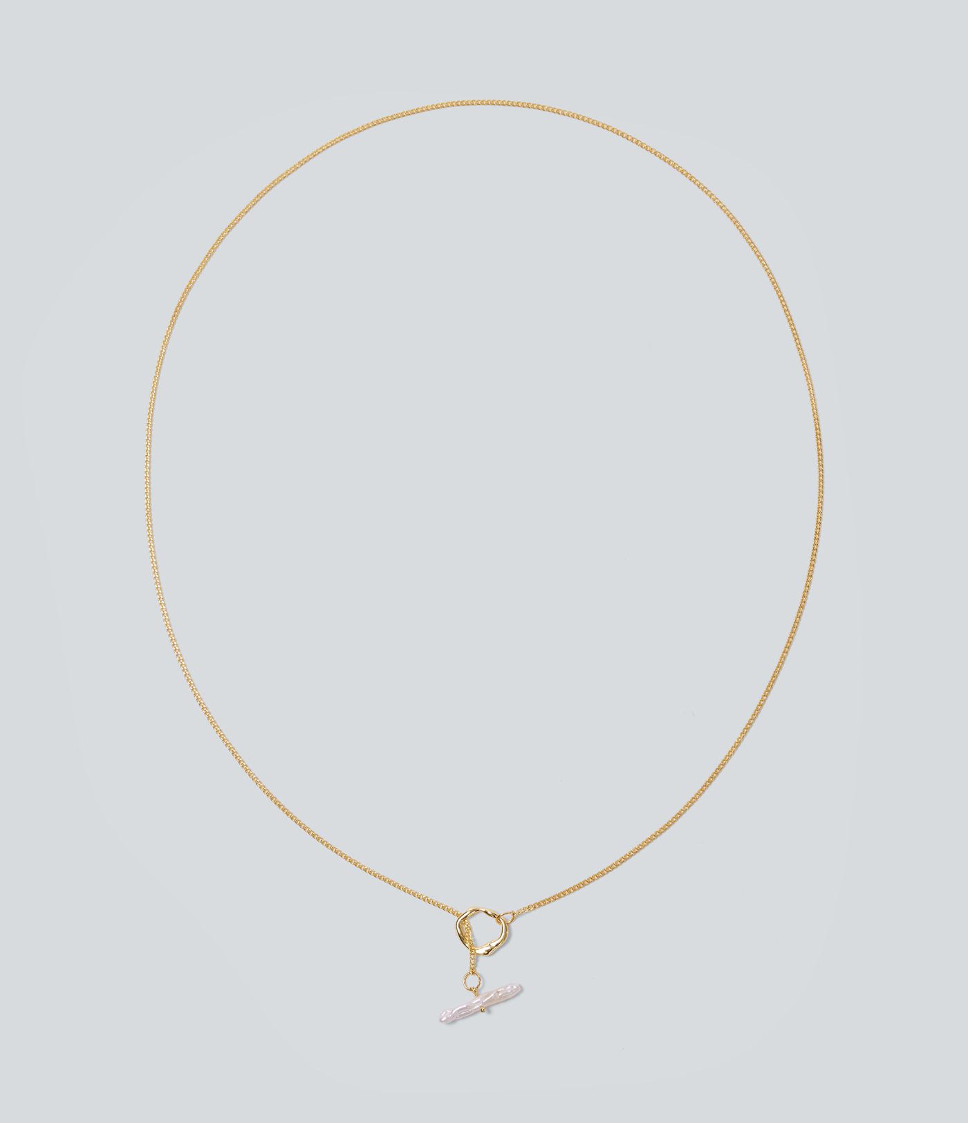 Alloy Beaded Pendant Necklace Alloy Beaded Pendant Necklace