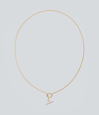 Alloy Beaded Pendant Necklace Alloy Beaded Pendant Necklace