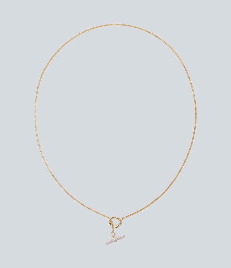 Alloy Beaded Pendant Necklace Alloy Beaded Pendant Necklace