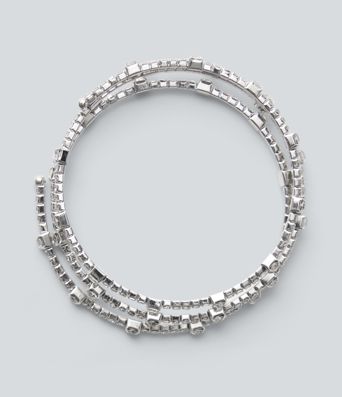 Diamond-Encrusted Bracelet