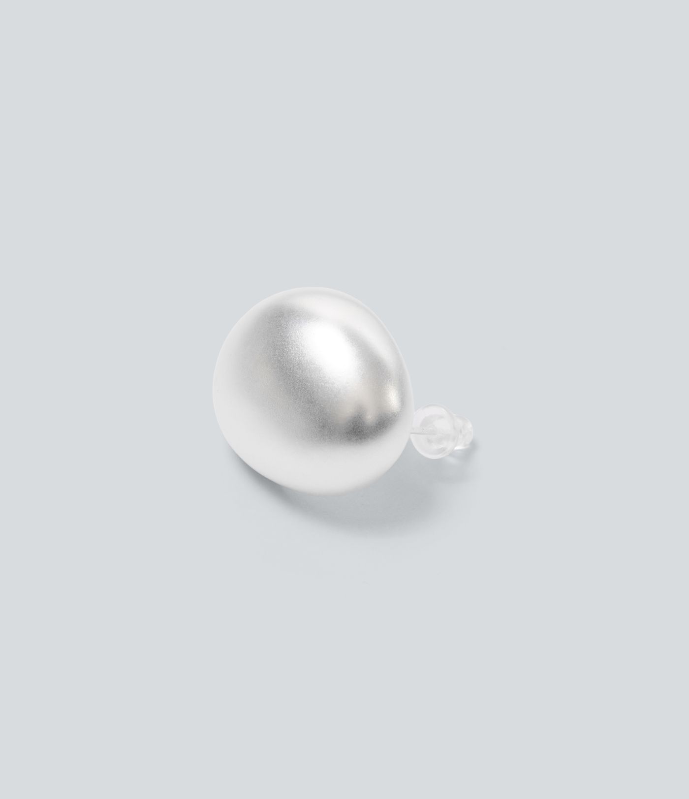 Minimalistické oválné náušnice z mědi