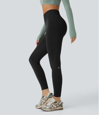 OneForm Seamless Flow Mid Rise Tummy Control Butt Lifting Yoga Leggings OneForm Seamless Flow Mid Rise Tummy Control Butt Lifting Yoga Leggings