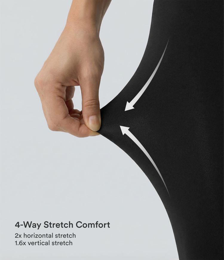 OneForm Seamless Flow Mid Rise Tummy Control Butt Lifting Yoga Leggings OneForm Seamless Flow Mid Rise Tummy Control Butt Lifting Yoga Leggings