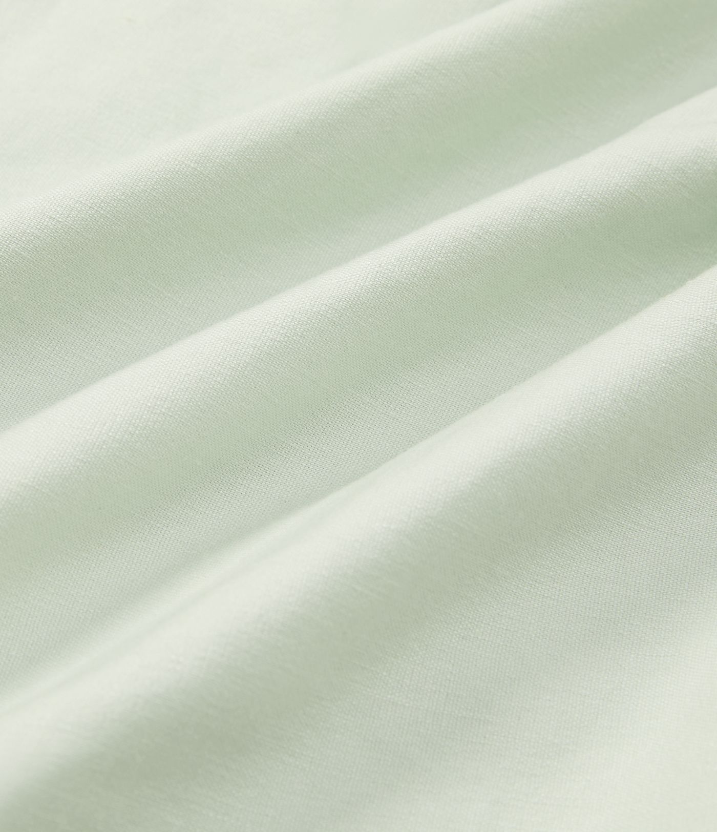 Boat Neck Cap Sleeve Tie-side Casual Linen-Blend Blouse