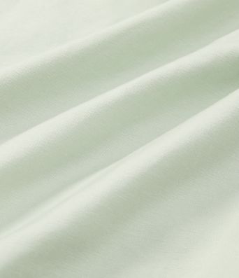 Boat Neck Cap Sleeve Tie-side Casual Linen-Blend Blouse