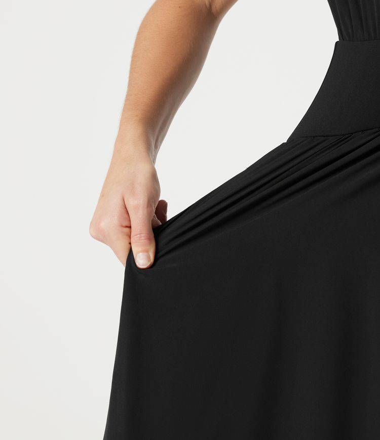 Robe de travail mini Breezeful™ manches chauve-souris courtes fluide séchage rapide avec poches latérales Robe de travail mini Breezeful™ manches chauve-souris courtes fluide séchage rapide avec poches latérales