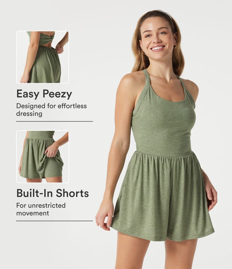 Pocket 2-in-1 Romper-Easy Peezy Edition Pocket 2-in-1 Romper-Easy Peezy Edition