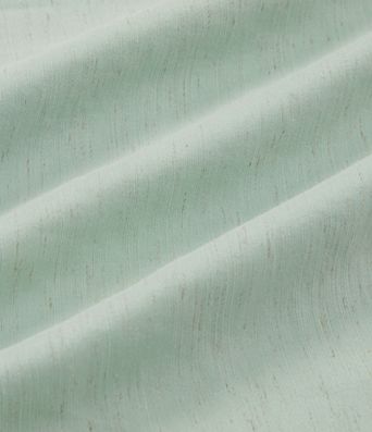 V Neck Short Sleeve Tie Back Midi Casual Linen-Blend Flowy Dress with Pockets