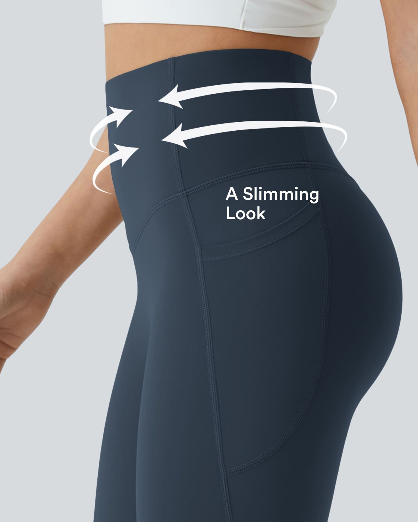 Halara UltraSculpt™ High Waisted Tummy Control Pocket Shaping Yoga Bootcut Leggings Halara UltraSculpt™ High Waisted Tummy Control Pocket Shaping Yoga Bootcut Leggings