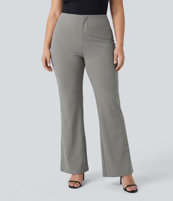 Halara Flex™ High Waisted Pocket Work Plus Size Pants