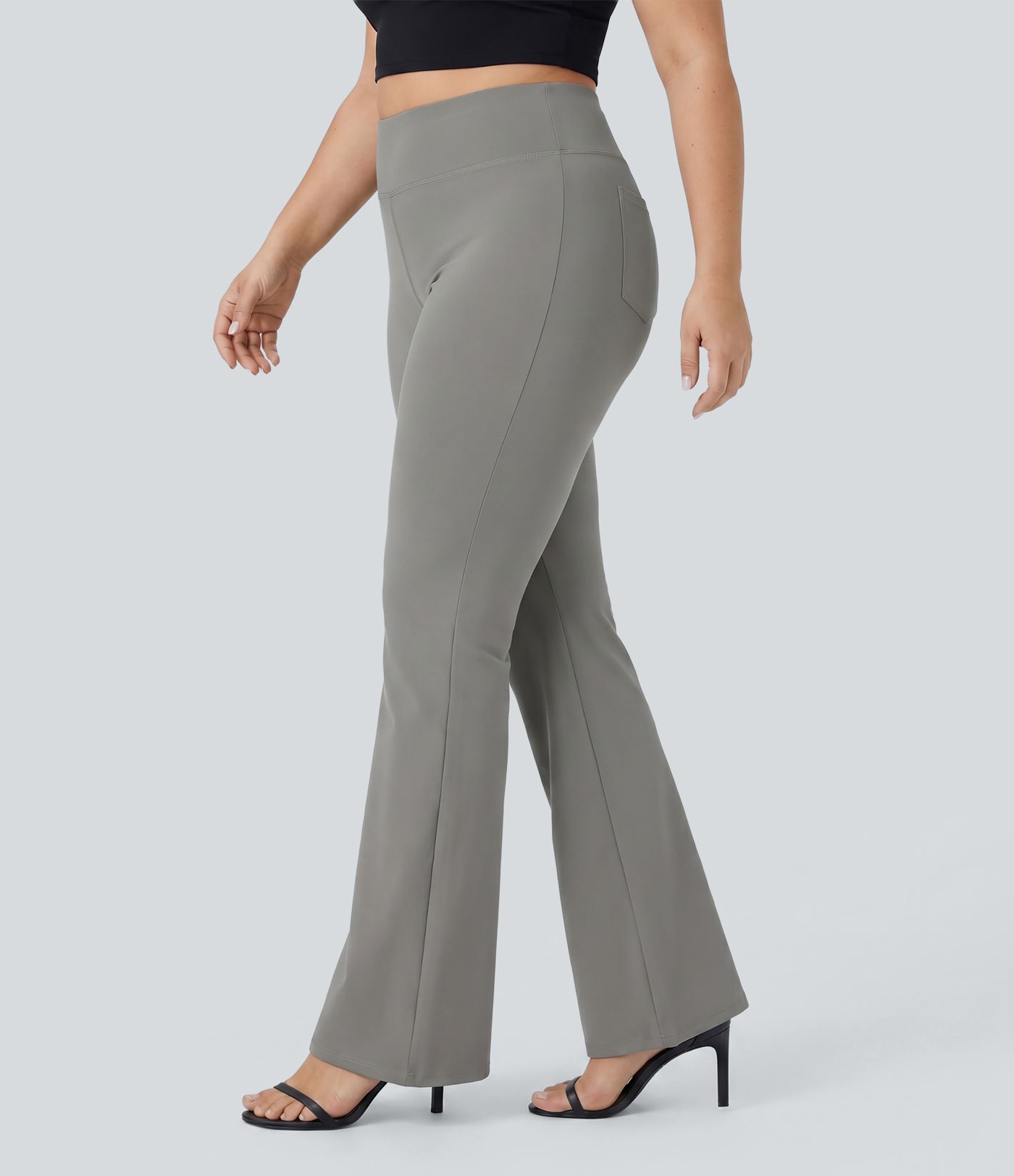 Halara Flex™ High Waisted Pocket Work Plus Size Pants